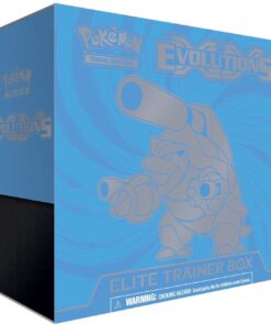 Buy XY Evolutions Blastoise Elite Trainer Box