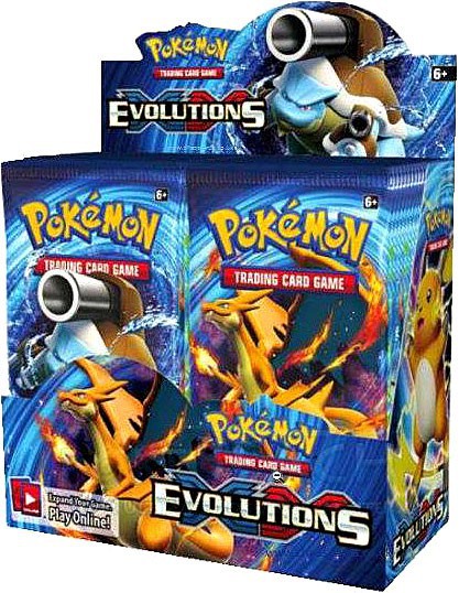 Buy XY Evolutions Booster Box