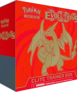 Buy XY Evolutions Charizard Elite Trainer Box