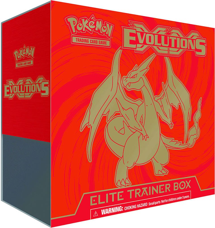 Buy XY Evolutions Charizard Elite Trainer Box