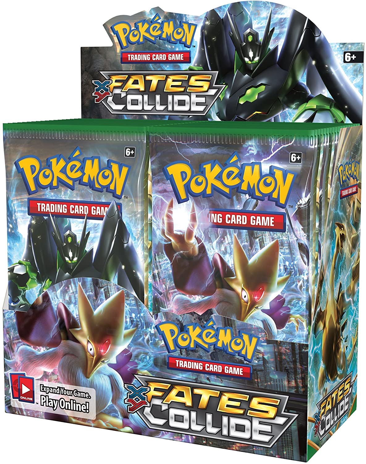 Buy XY Fates Collide Booster Box