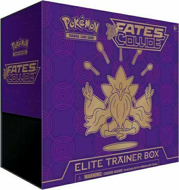 Buy XY Fates Collide Elite Trainer Box