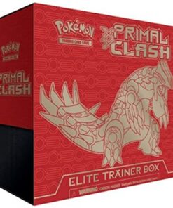 Buy XY Primal Clash Groudon Elite Trainer Box