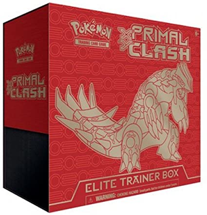 Buy XY Primal Clash Groudon Elite Trainer Box