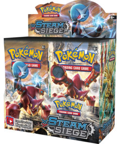 Buy XY Steam Siege Booster Box