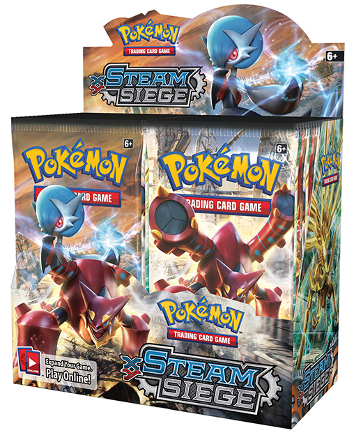 Buy XY Steam Siege Booster Box