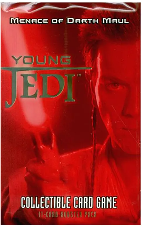 Buy Young Jedi CCG : Menace of Darth Maul Booster Pack
